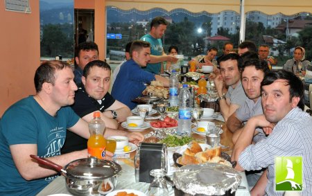 08.07.2015 BEŞİKDÜZÜ SÜT İFTAR YEMEĞİMİZ...