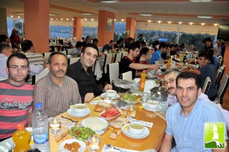 08.07.2015 BEŞİKDÜZÜ SÜT İFTAR YEMEĞİMİZ...