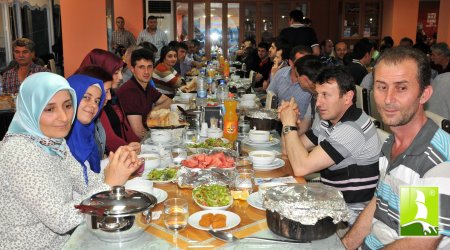 08.07.2015 BEŞİKDÜZÜ SÜT İFTAR YEMEĞİMİZ...