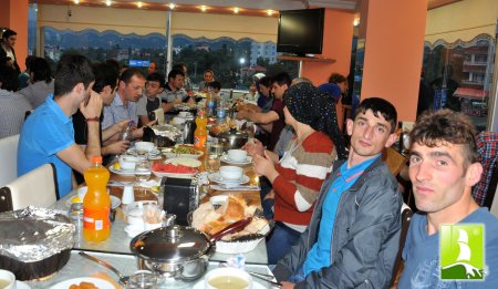 08.07.2015 BEŞİKDÜZÜ SÜT İFTAR YEMEĞİMİZ...