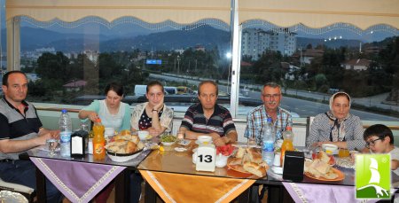 08.07.2015 BEŞİKDÜZÜ SÜT İFTAR YEMEĞİMİZ...