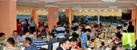 08.07.2015 BEŞİKDÜZÜ SÜT İFTAR YEMEĞİMİZ...